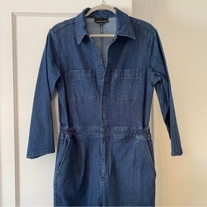 Cynthia Rowley Denim Jumpsuit / Coveralls